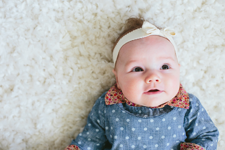 Baby Evie – Travis J Photography